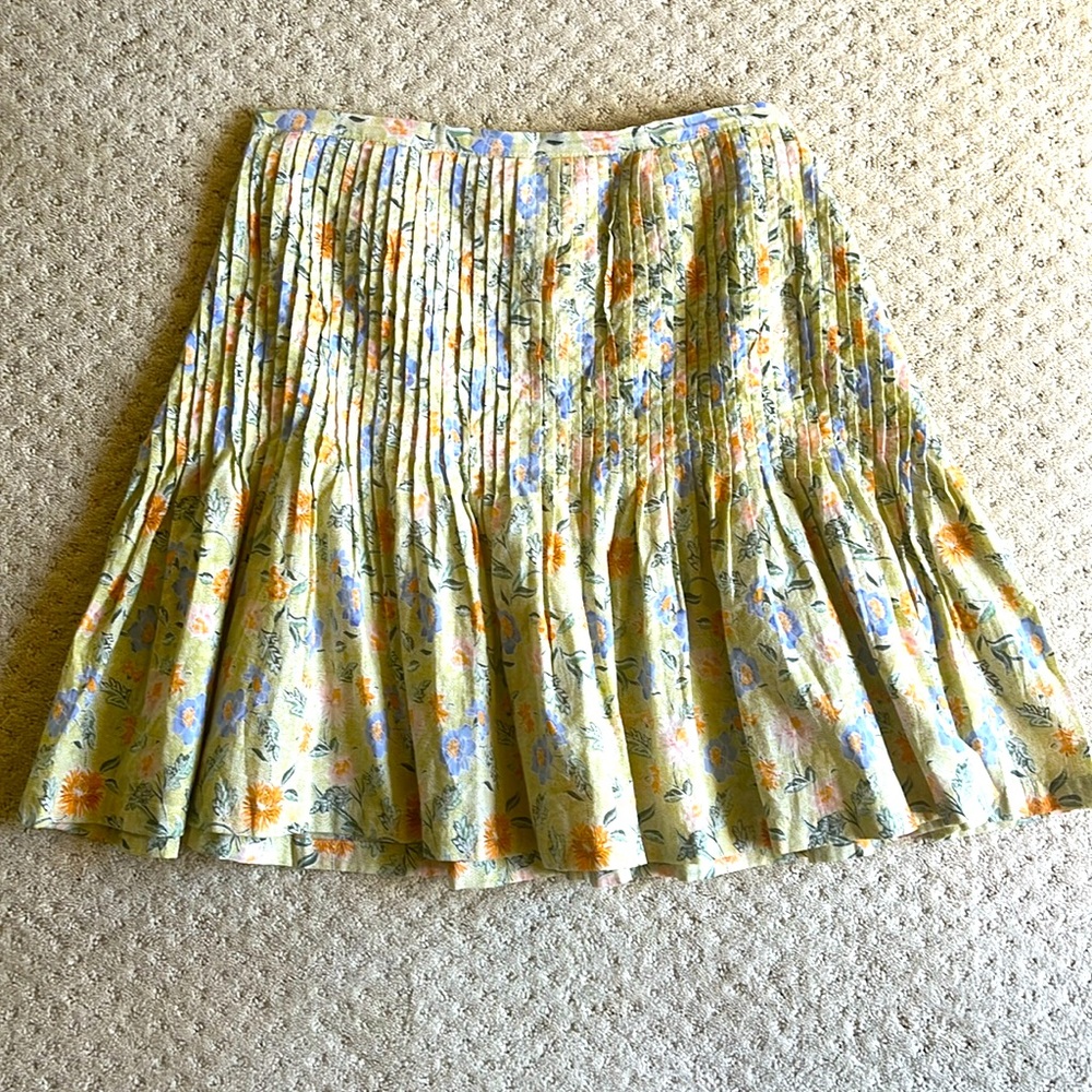 Acacia Swimwear Sen Skirt in Jardin  (size S)